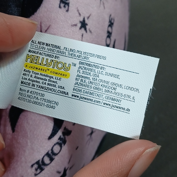 ✓Squishmallows Katsla Moon PJ the Cat 10" Stuffed Plush - Picture 8 of 9